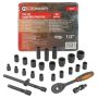 ZESTAW KLUCZY   26el. 1/2" 8-36mm  WKŁADKA /FORCEKRAFT - 2