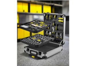 ZESTAW KLUCZY  186el./WALIZKA NA KÓŁKACH /WMC