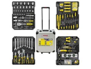 ZESTAW KLUCZY  287el./WALIZKA NA KÓŁKACH /WMC - image 2