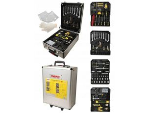 ZESTAW KLUCZY 1050el./WALIZKA NA KÓŁKACH /WMC...