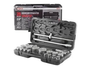 ZESTAW KLUCZY 26el. 3/4