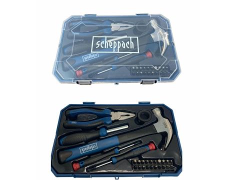 ZESTAW NARZĘDZI 26el. /SCHEPPACH