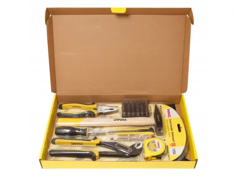 ZESTAW NARZĘDZI PRZEGUB.-ZACISKOW. 50el. /WMC