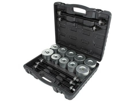 ZESTAW ŚCIĄGACZY TULEI WAHACZA, ŁOŻYSK 27el.