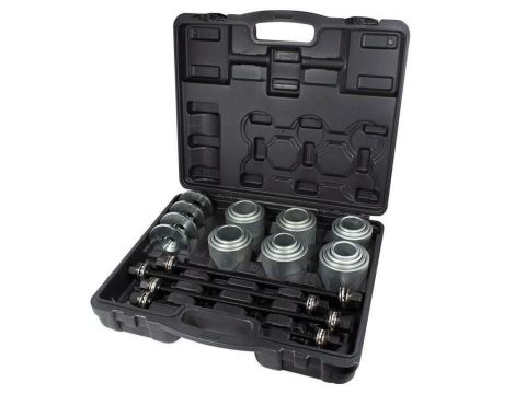 ZESTAW ŚCIĄGACZY TULEI WAHACZA, ŁOŻYSK 28el.