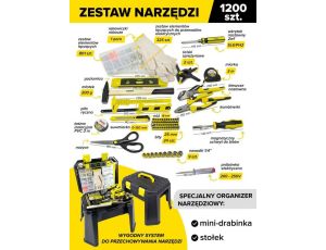 ZESTAW UNIWERSALNY 1200el. 1/4