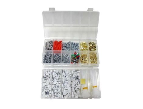 ZESTAW UNIWERSALNY 1200el. 1/4" 6-KĄT....  /WMC - 3