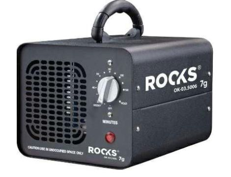 ROOKS GENERATOR OZONU 230V 7 G/H...
