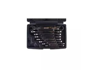 ROOKS KLUCZ PŁASKO-OCZ.GRZ/KPL.  8szt. 8-19mm...