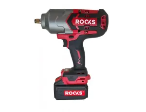 ROOKS KLUCZ UDAROWY 20V AQ-ONE 1x5,0Ah 1000 / 1200 / 1700 Nm...