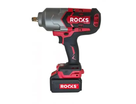 ROOKS KLUCZ UDAROWY 20V AQ-ONE 1x5,0Ah 1000 / 1200 / 1700 Nm...