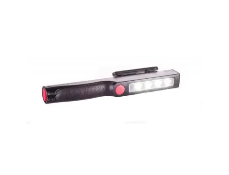 ROOKS LAMPA DŁUGOPISOWA 2W+1,5W 200lm... - 2