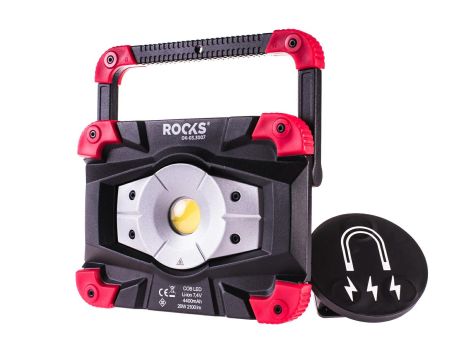 ROOKS LAMPA WARSZTATOWA COB LED 20W 2100LM...