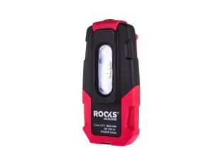 ROOKS LAMPA WARSZTATOWA POCKET Z POWER BANK 2W 300lm