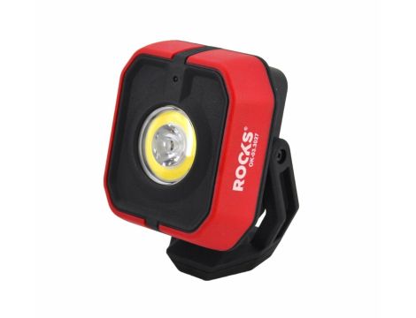 ROOKS LAMPA WARSZTATOWA RING 2 1000/350 lum, 2500 mAh FLEX