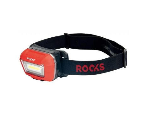 ROOKS LATARKA CZOŁOWA 300LM AKU. CZUJNIK RUCHU...