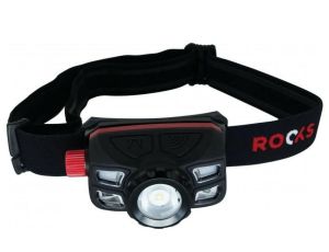 ROOKS LATARKA CZOŁOWA Z SENSOREM 450 LM ZOOMx110