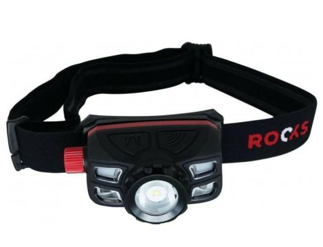 ROOKS LATARKA CZOŁOWA Z SENSOREM 450 LM ZOOMx110