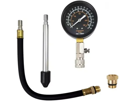 ROOKS MIERNIK CIŚNIENIA SPRĘŻANIA BENZYN A 0-20 BAR... - 2