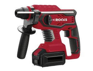 ROOKS MŁOTOWIERTARKA SDS PLUS 18V 4,0Ah AQ-ONE...