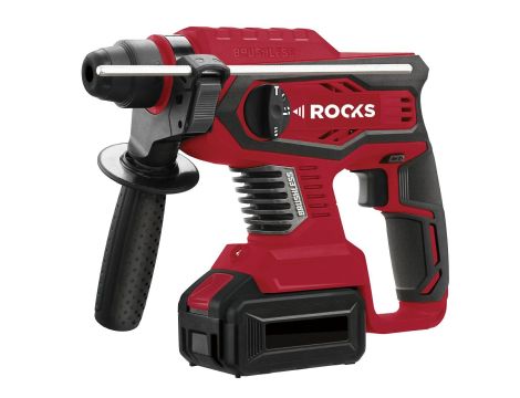 ROOKS MŁOTOWIERTARKA SDS PLUS 18V 4,0Ah AQ-ONE...