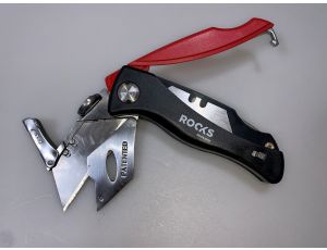 ROOKS NOŻYK TRAPEZOWY SKŁADANY...