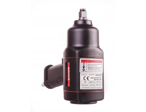 ROOKS PNEUMATYCZNY KLUCZ UDAROWY  1/2" 1500Nm - 3