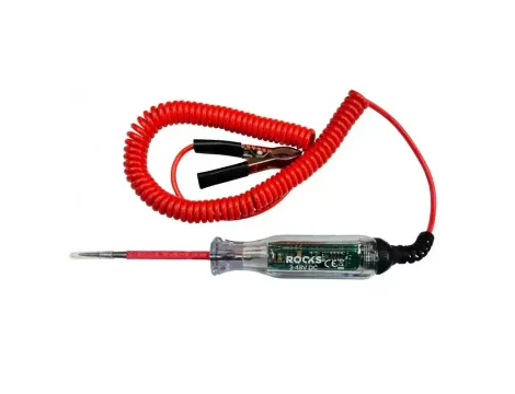 ROOKS PRÓBNIK NAPIĘCIA SAMOCHODOWY 3-48V...