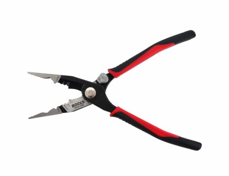 ROOKS SZCZYPCE ELEKTR.205mm 7w1...