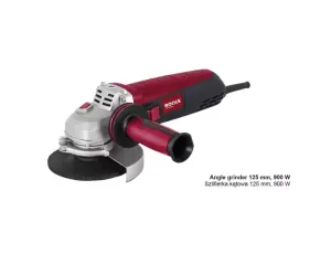 ROOKS SZLIFIERKA KĄTOWA 125mm/900W...