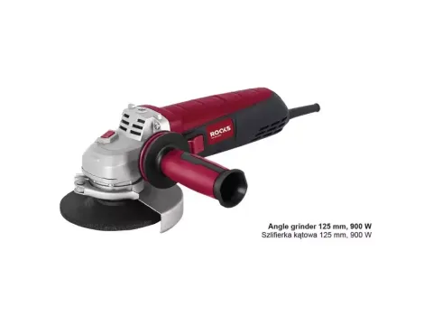 ROOKS SZLIFIERKA KĄTOWA 125mm/900W...