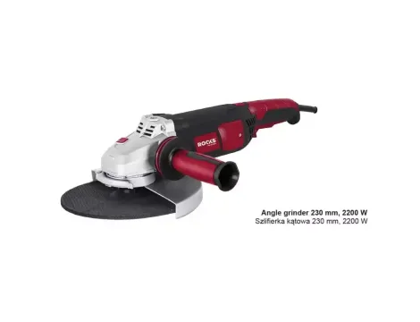 ROOKS SZLIFIERKA KĄTOWA 230mm/2200W...