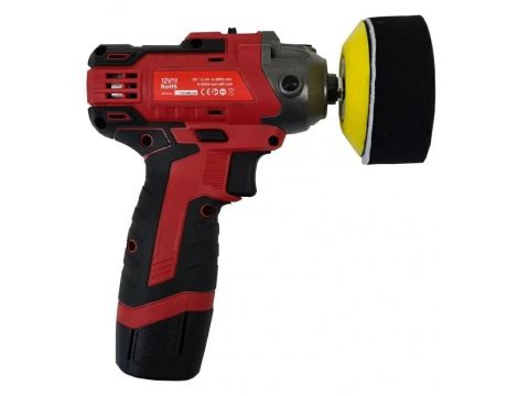 ROOKS SZLIFIERKO-POLERKA 12V AQ-LION... 75mm 0-8300 obr. M8