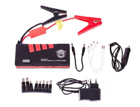 ROOKS URZĄDZENIE ROZRUCHOWE MINI BOOSTER... - 3