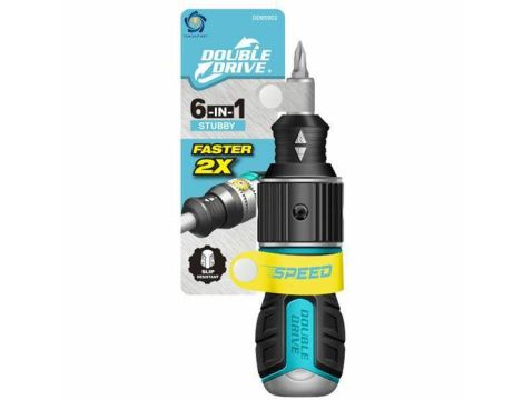 ROOKS WKRĘTAK PROSTY DOUBLE DRIVE 6w1.....