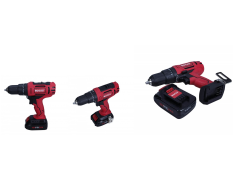 ROOKS WKRĘTARKA 18V AQ-BIS 38Nm 1x2,0Ah ...