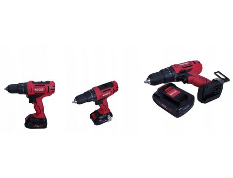 ROOKS WKRĘTARKA 18V AQ-BIS 38Nm 1x2,0Ah ... - 2