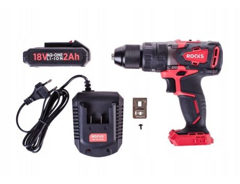 ROOKS WKRĘTARKA 18V AQ-ONE 1x2,0Ah...