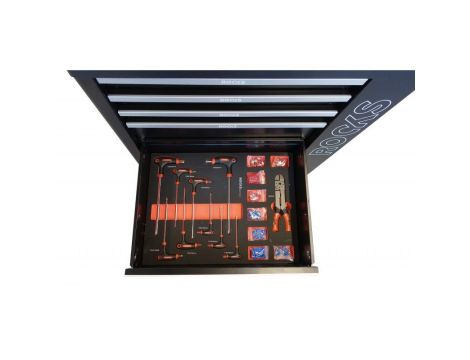 ROOKS WÓZEK WARSZ.+ 385szt.NARZ.... - 2