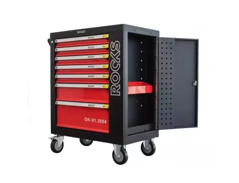 ROOKS WÓZEK WARSZTATOWY + 235szt. NARZĘDZI...