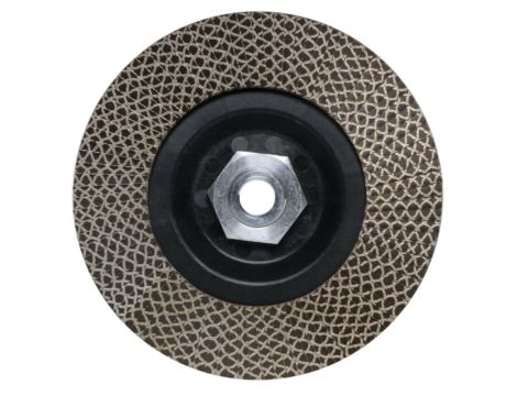 RUBI DIAMENTOWY DYSK ELASTYCZNY 125mm M14 ŚREDNI FLAP DISC 100/120 - 2