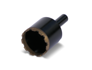 RUBI KORONA DIAMENTOWA  68mm ... NA MOKRO