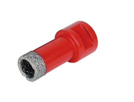 RUBI KORONA M14 20mm NASYP DIAMENTOWY /DIAMENT LUTOWANY    WIERCENIE NA SUCHO