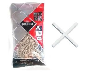 RUBI KRZYŻYKI DYSTANSOWE 1,5mm /300szt..