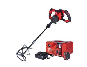 RUBI MIESZARKA RUBIMIX E-10 AKUMULATOROWA ENERGY CAS Z BATERIĄ I ŁADOWARKĄ