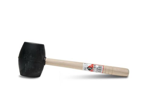 RUBI MŁOTEK GUMOWY CZARNY 750g....