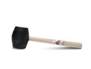 RUBI MŁOTEK GUMOWY CZARNY MIĘKKI 750g...