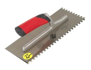 RUBI PACA METALOWA ZĘBATA 28cm  6x6 ZĄB ZAGIĘTY 45st....