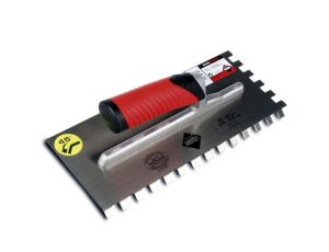 RUBI PACA METALOWA ZĘBATA 28cm 10x10 ZĄB ZAGIĘTY 45st.