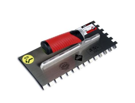 RUBI PACA METALOWA ZĘBATA 28cm 10x10 ZĄB ZAGIĘTY 45st.